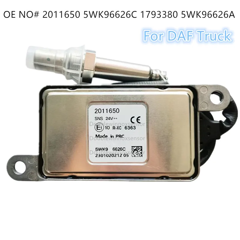 2011650 5WK96626C 1793380 5WK96626A Nitrogen Oxide NOx Sensor For DAF Truck 24V