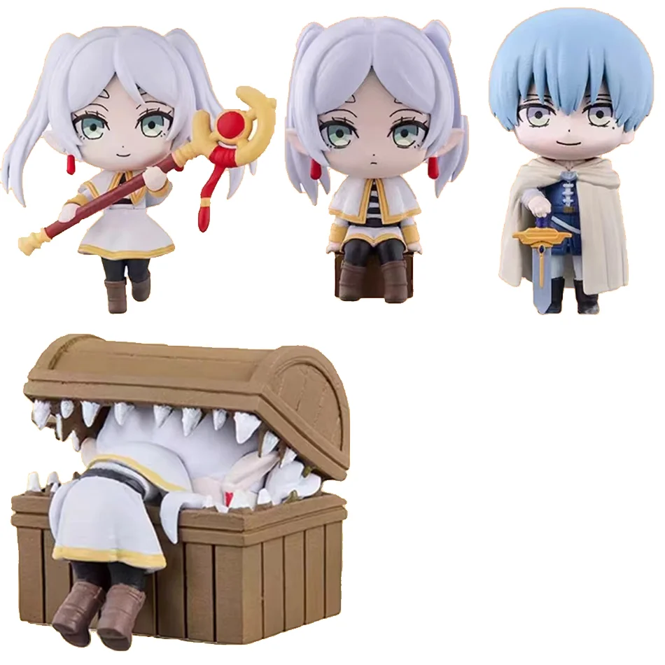 FuRyu Noodle Stopper Sousou no Frieren Anime Girl Figure Frieren Beyond Journey's End Action Figure Collectible Model Toys