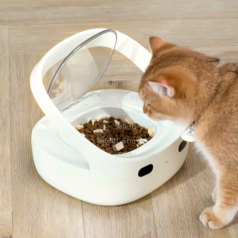 Automatic Smart Pet Feeder Anti-snatch Chip Recognition Sensor Dog Cat Food Dispenser
