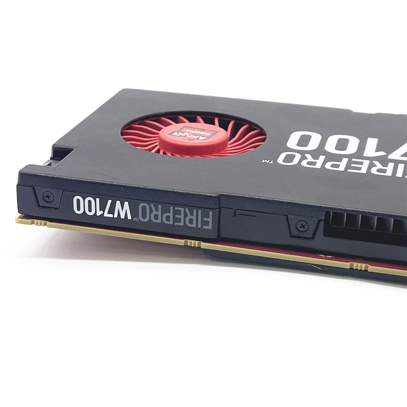 Originele Fire PRO W7100 8GB Grafische Kaart SW/CAD/3D Modellering Ontwerp Tekening Rendering Workstation Professionele Grafische kaart