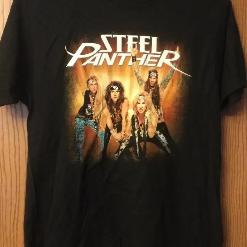Steel Panther Spreading The Disease T Shirt Black S 234Xl Ng972