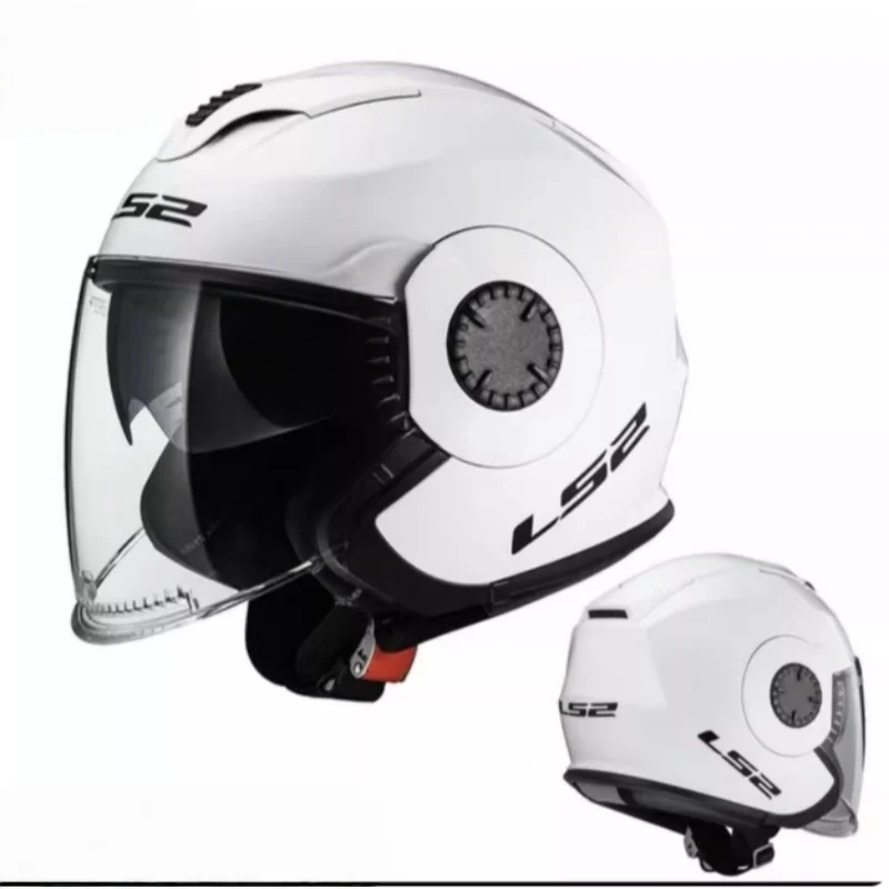 

Capacete OF570 Vintage Motorcycle Helmet Ls2 Verso Open Face Locomotive Retro Scooter Motorbike Helmet ECE Approved AB