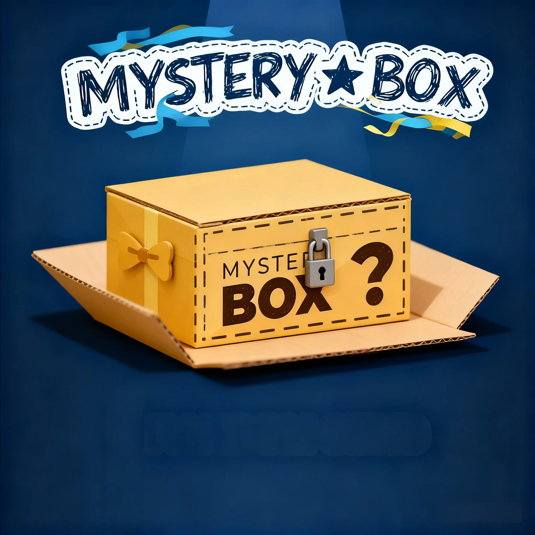 

Загадочное напоминание о слепой коробке! Получите случайные товары из всех категорий. Каждая коробка имеет шанс, чтобы получить свою любимую вещь.