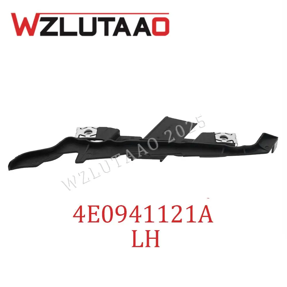 4E0941121A 4E0941122A Headlight Bracket Front LH or RH For Audi A8 S8 4E0 941 121 A , 4E0 941 122 A