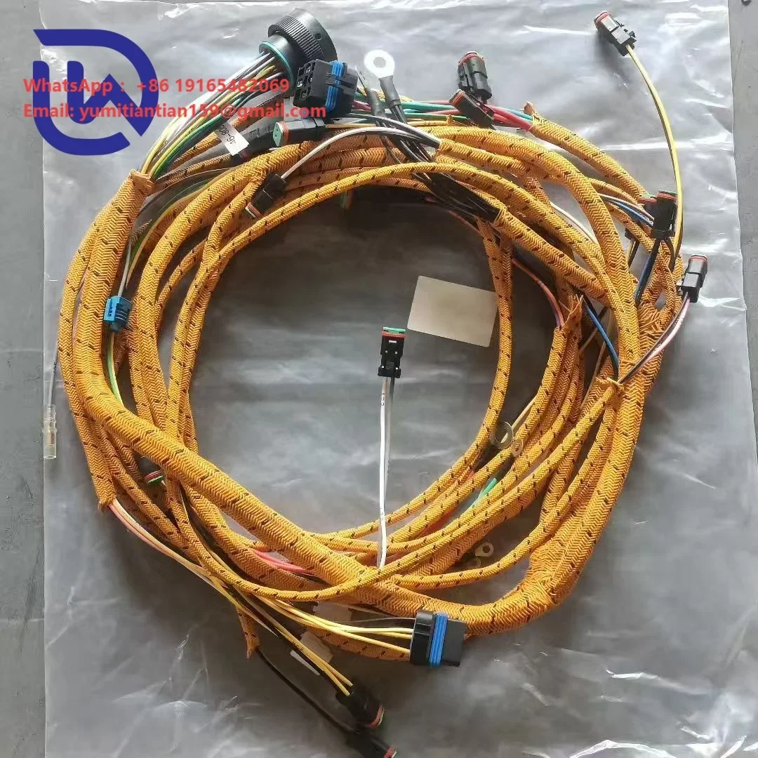 246-8051 2468051 Engine Wiring Harness for Caterpillar 414E 416E 420E 422E 428E 430E 432E 434E 442E 444E Backhoe Loader Parts