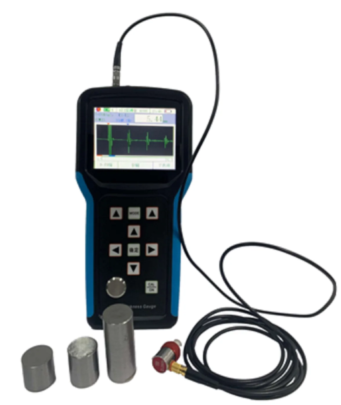 TG-5700 Handheld Pulse Reflection High-precision Plates And Processed Part Ultrasonic Thickness Gauge