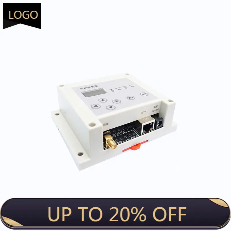 High Performance 1-Channel NTP Time Server NTP Monitoring Clock Ethernet Communication Modules Supports 3-Channel RS485 Output