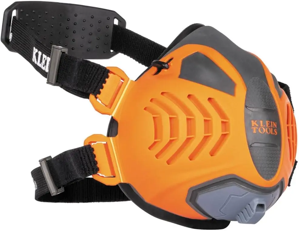 

Многоразовая полумаска-респиратор P100 со сменными фильтрами для защиты от пыли, металлических испарений, масляного тумана, размер M/L