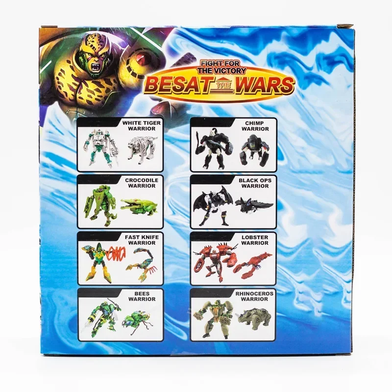 Beasts Wars Deformation Toys Predacon Terragator Figurka kolekcjonerska Robot Maszyna Zwierzę Krokodyl Żółw Prezenty dla dzieci