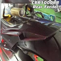 Motorcycle Carbon Fiber Rear Tire Hugger Fender Mudguard Splash Guard For Honda CBR1000RR CBR 1000RR 1000 RR 2004 2005 2006 2007