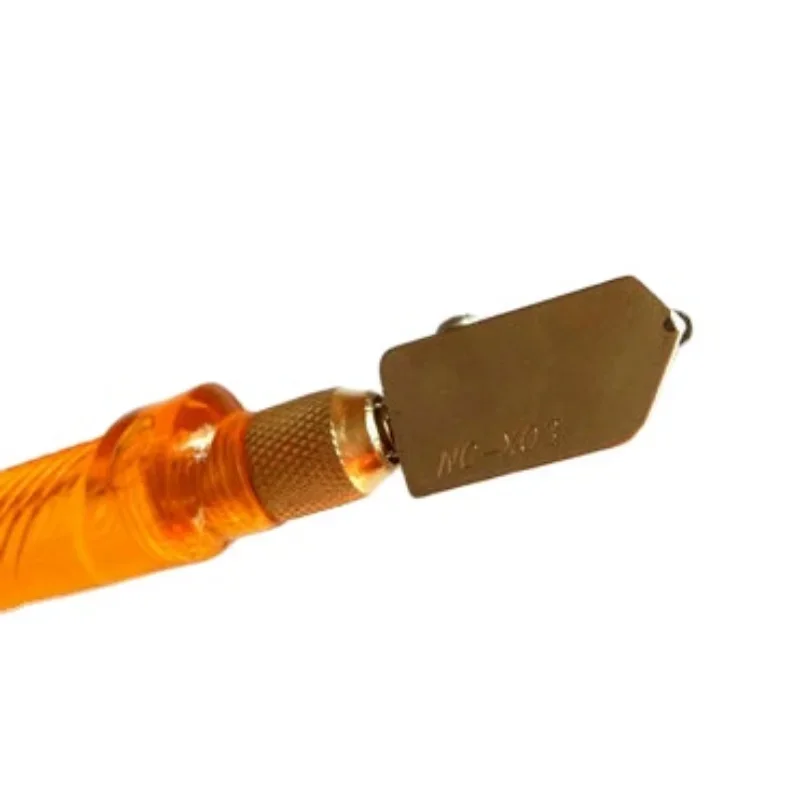 1pc Glass Cutter Portable Wheel Blade Antislip Handle For DIY Tile Craft Cutting For Oiling Glass Cutter