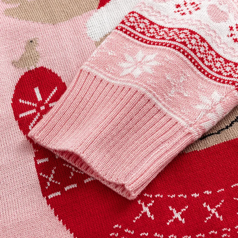 2025 جديد الأطفال معطف شتاء للبنين بنات الخريف الشتاء بلايز ملابس الطفل الاطفال عيد الميلاد الكرتون الجاكار مزدوجة البلوز