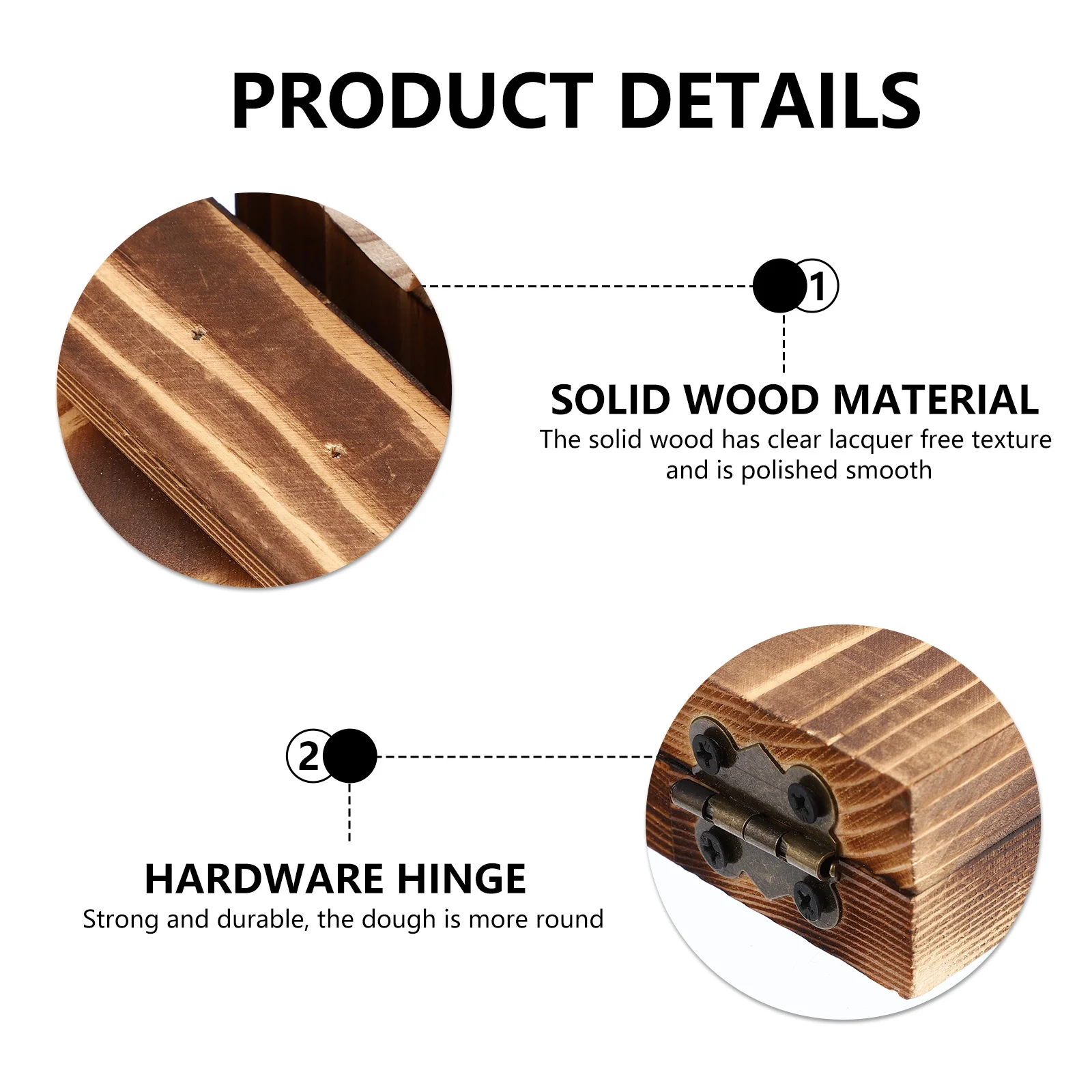 

1 pc Wooden Dumpling Presser Mold For Dumpling Wrapper Dough Pressing Tool Kitchen Gadget Baking Cooking Tool Household Use Easy