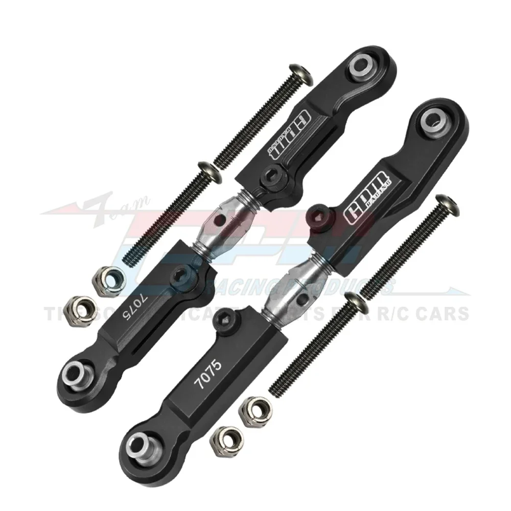 Tirante del braccio superiore posteriore in acciaio inossidabile GPM AR 330214 +AR 330230 per ARRMA 1/7 FELONY INFRACTION LIMITLESS V2 1/8