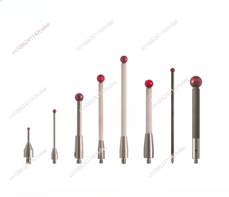 Three coordinate stylus M2/M3/M4/M5 thread probe