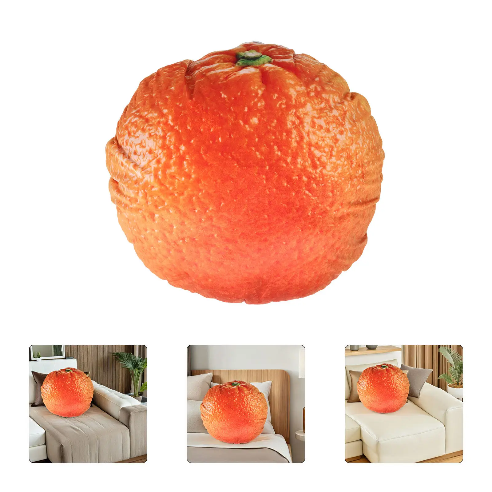 Realistic Realistic Fake Fruit Orange Pillow for Home Decor Sofa Bed Chair Backrest Gaming Chair Floor Seat Cushion - Aliexpress Deal