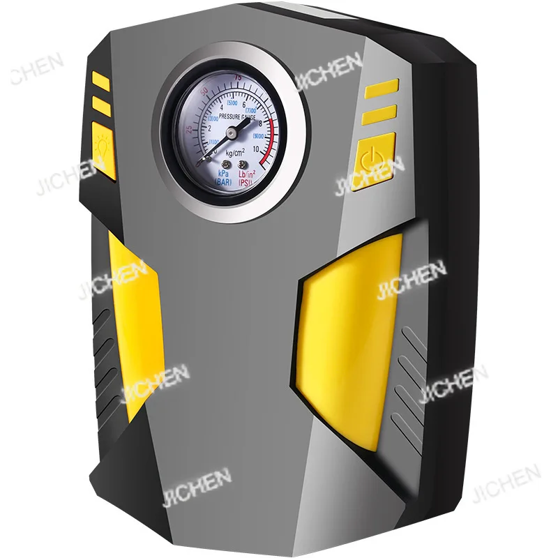 

Suitable for Car Car Air Pump with Lamp Tire Air Pump Car 12v Portable Air Pump Inflator