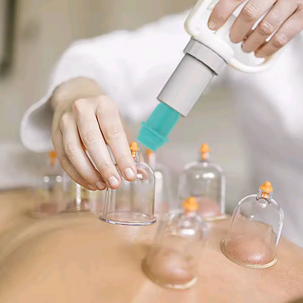 10pcs Vacuum Cupping Accessories Device Magnetic Needle Household Suction Cupping Accessories Traditional Chinese Medicine