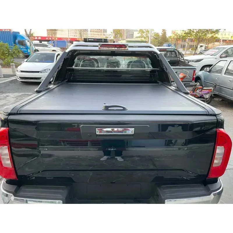 

Waterproof Retractable Aluminum Alloy Rolling Tonneau Cover Pickup Truck Bed