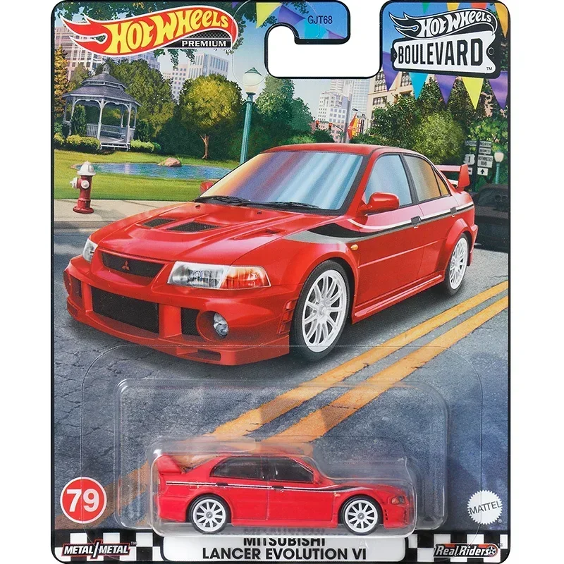 Оригинальный Автомобильный бульвар Hot Wheels Premium 1/64, литые автомобили Holden Toyota AE86 Sprinter Trueno Mitsubishi Lancia, игрушка для