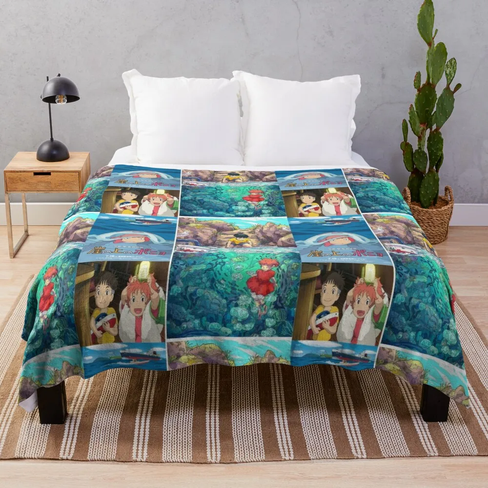 ?Ponyo?Ponyo?Ponyo?Ponyo?Ponyo?Ponyo?Ponyo?Ponyo?Ponyo?Ponyo?Ponyo?Ponyo? Throw Blanket Beach Luxury Throw Blankets