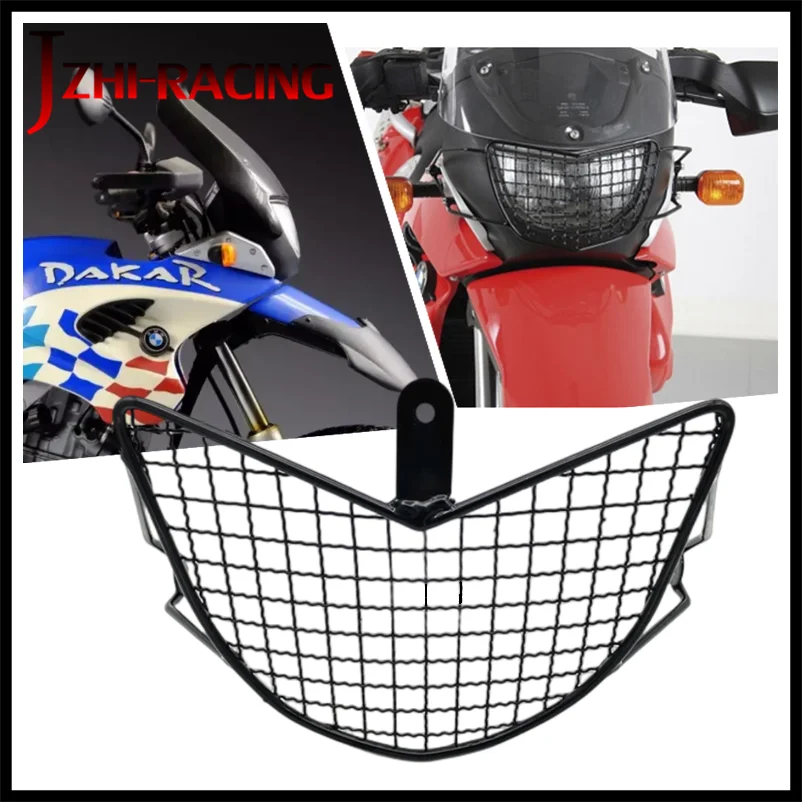 FOR BMW F650GS DAKAR 2000-2003 Motorcycle Accessories Headlight Protection Guard Cover.