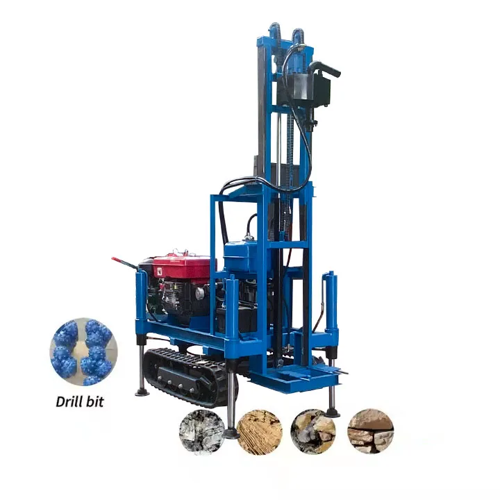 

Factory Price Portable 100m Water Well Drilling Rig For Sale Small Deep Hole Drilling Rig Water Well 200m
