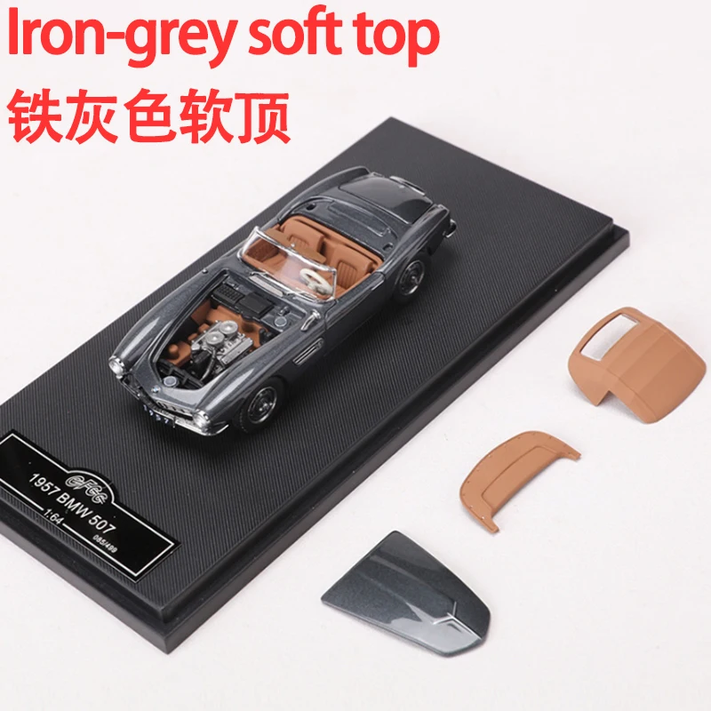 GFCC 1:64 Scale 1957 507 Roadster Alloy Simulation Car Model Static Collection Decorated Holiday Gifts Toys Souvenir Gift