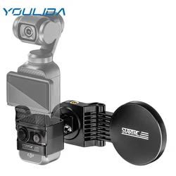 Pocket 3 Magnetic Extension Bracket Universal Expansion Mount Holder for DJI Osmo Pocket 3/Action 5 Pro Cameras Accessories