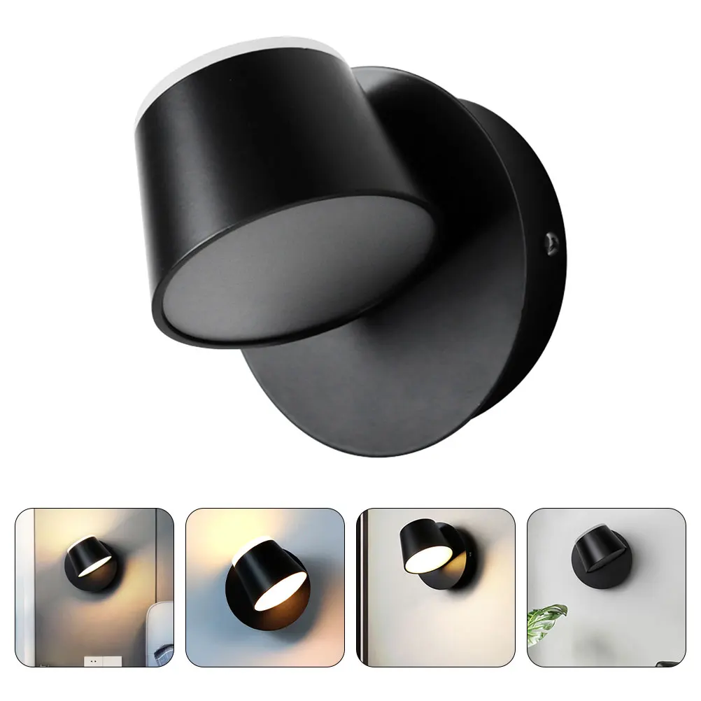 

Rotatable LED Wall Lamp Modern Design Bedroom Living Room Balcony Reading Decorative Light Fixture Easy Use Long Lasting Wall