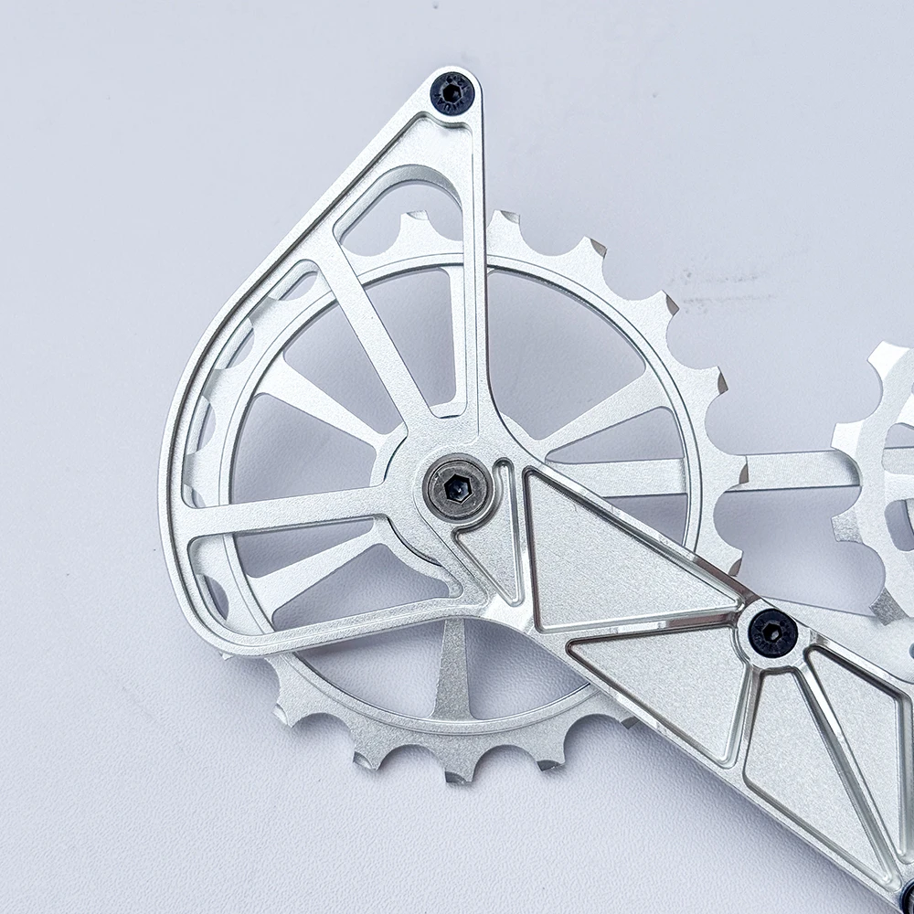 Schaltwerkrollenrad mit übergroßem Lager, 100 g, für Sram NX Eagle, GX Eagle, X01 Eagle, XX1 Eagle und MTB AXS-Serie – Detail 6