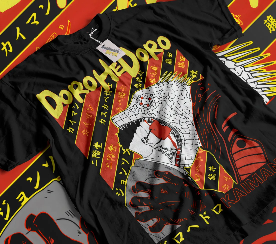 

Dorohedoro Shirt Ebisu Nikaido Anime Manga Unisex Tshirt Soft Tee All Sizes