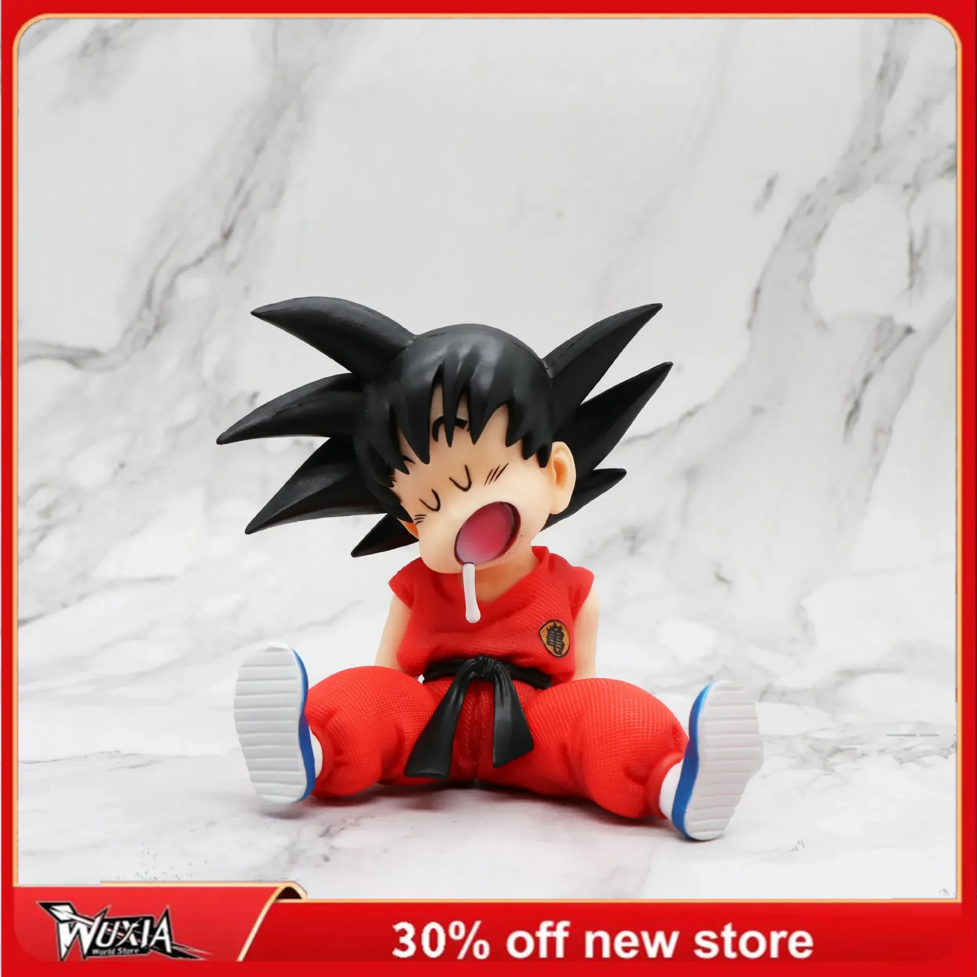 10cm Dragon Ball Anime figurki snu Goku peryferyjne zbieraj statua ozdoby kolekcja wyświetlacz na biurko prezent zabawka