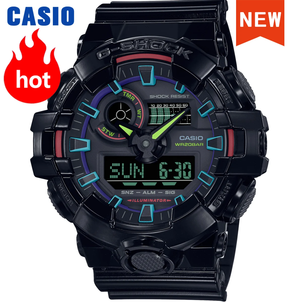 Casio watch g shock antimagnetico e antiurto impermeabile in edizione limitata orologio da uomo multifunzionale reloj hombre spedizione gratuita