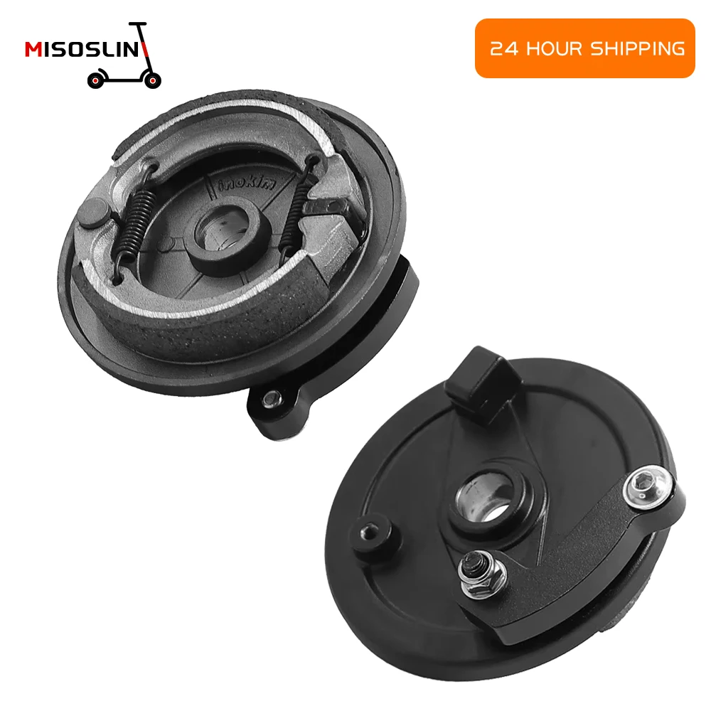 

Wheel Round Brake Parts for INOKIM OX QUICK 4 Electric Scooter Front Wheel Drum Brake Swing Arm Replacement Parts