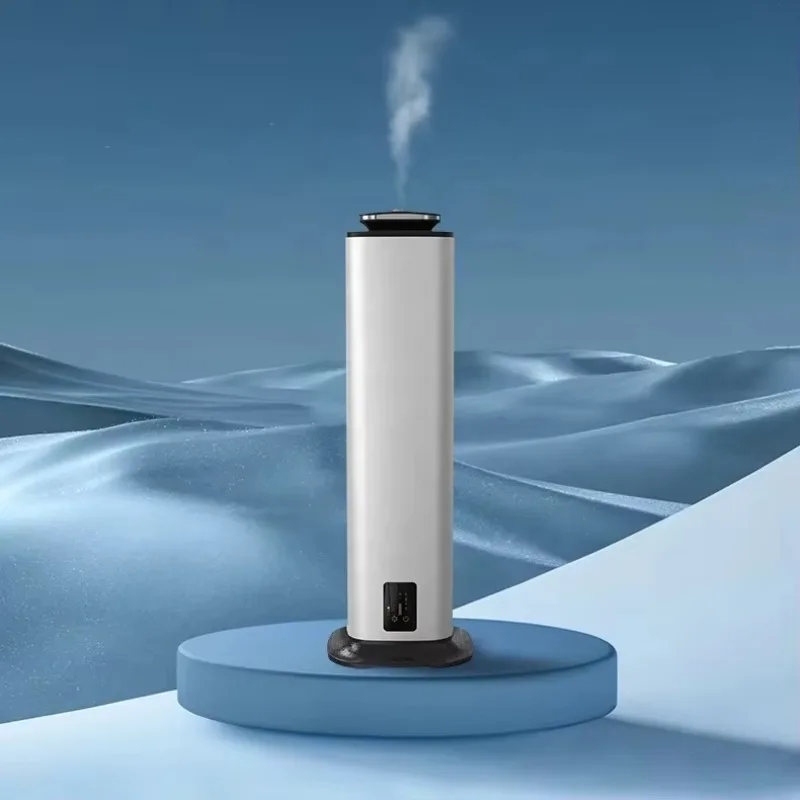 

Commercial Floor-standing Wireless Wifi App Control Electric Essential Oil Aroma Diffuser Machine For Hotel Cinema