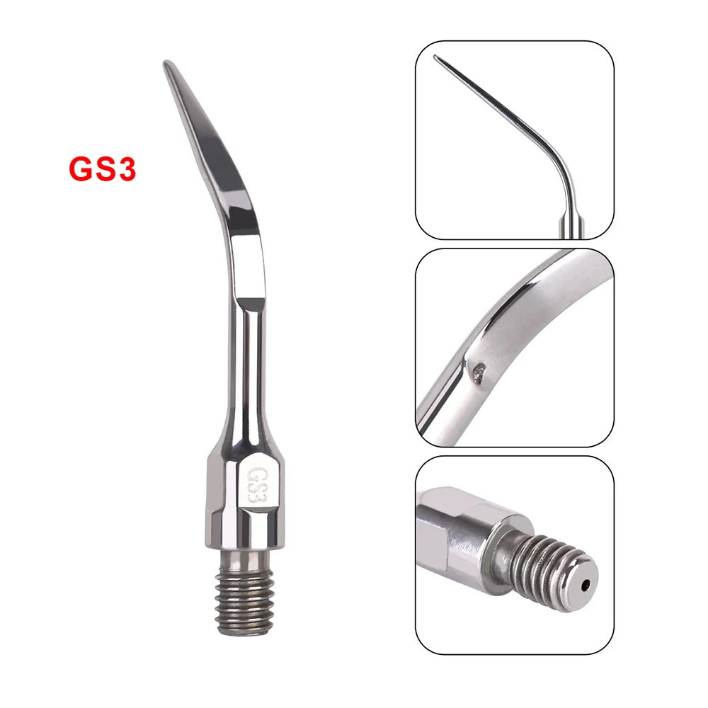 AZDENT-Dica Scaler Dental, Periodontia, Endodontia, Scaler Dental, GS1, GS3, PS1, Dicas PS3, Fit para Scalers ultra-sônicos SIRONA, Handpiece, 1pc