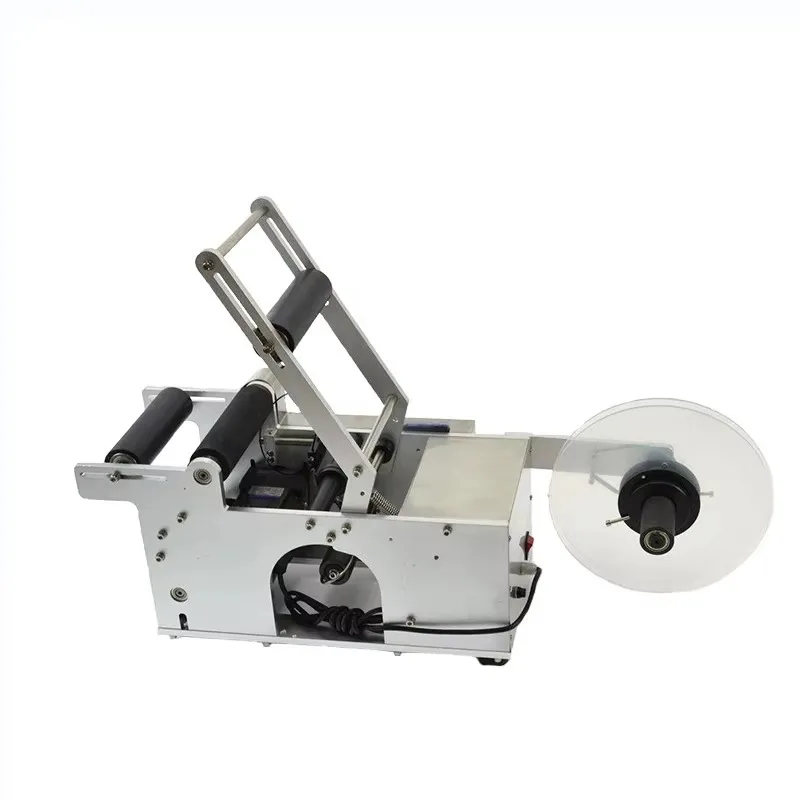 Labeling machine Automatic rolling labeling machine Round bottle