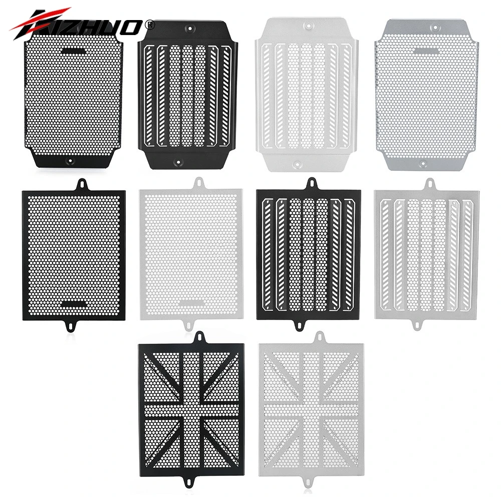 

2026 Scrambler 400X Speed 400 2025 Motorcycle Accessories Radiator Grille Guard Protector Cover For Scrambler 400 X Speed400