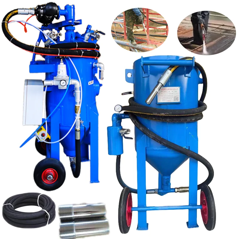 

Mini Dustless Sandblasting Sand Blaster Machine Portable For Glass