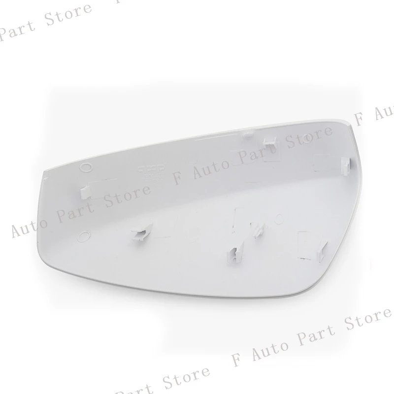 Lentille de lampe de clignotant de rétroviseur latéral de voiture, cadre de rétroviseur, couvercle de base inférieur pour Mazda 3 Axela M3 2017 2018