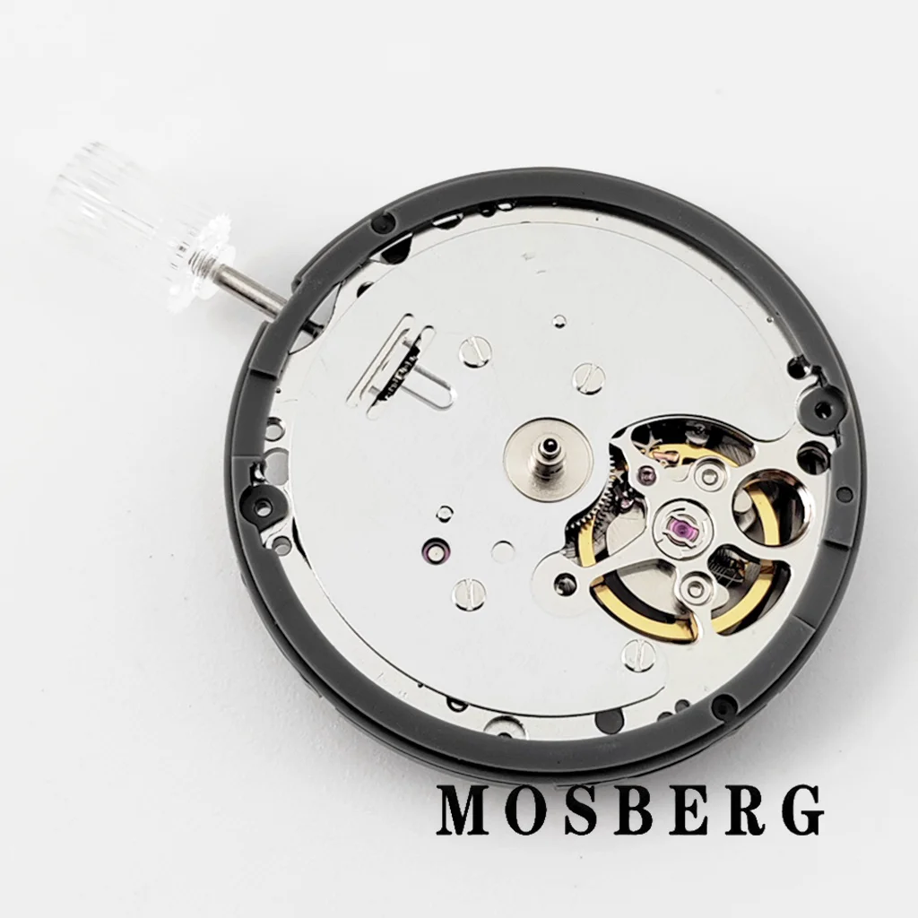 Movimento dell'orologio NH38 Parti accessorie per orologi meccanici a carica automatica di alta qualità 21600 24 gioielli