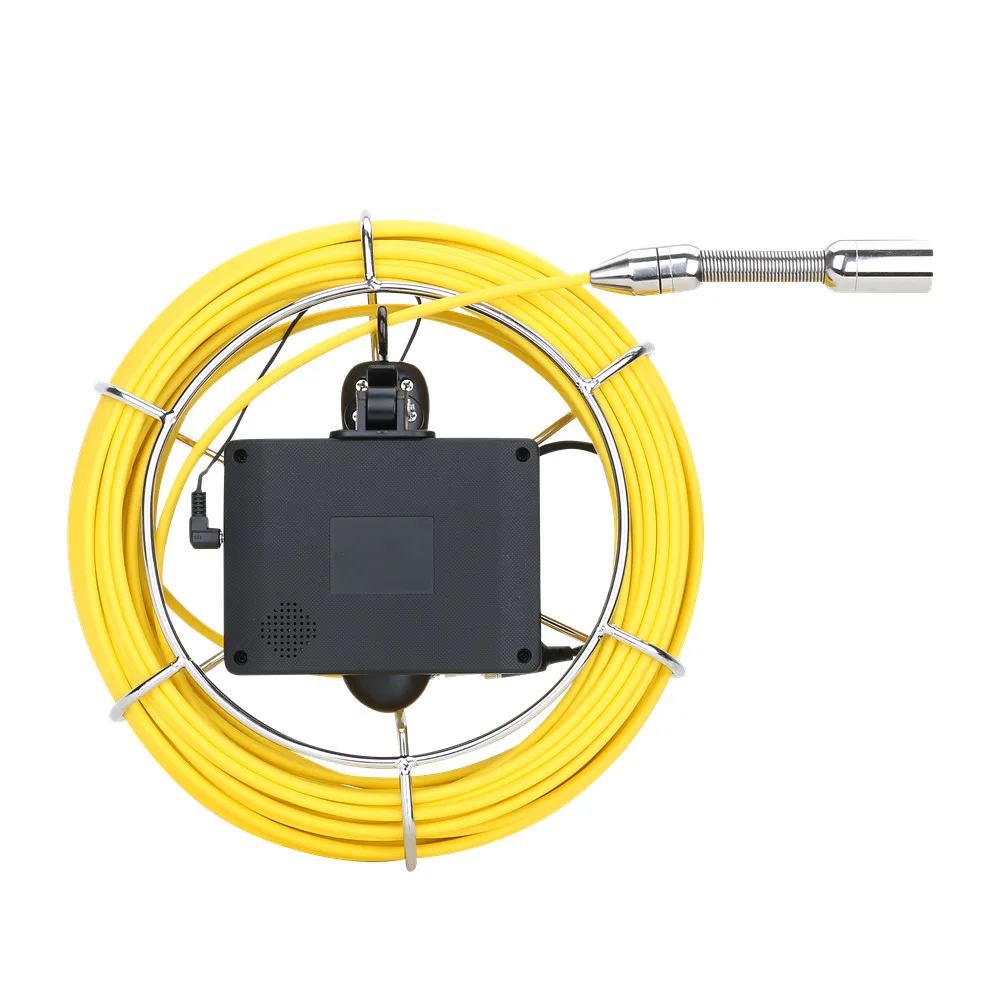 Imagem -04 - Maotewang-câmera de Inspeção de Tubos com Dvr Esgoto Endoscópio Industrial Cartão de 16gb 22 mm Ip68 10 m 20 m 30 m 50m