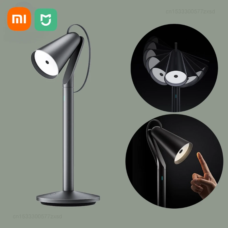 

Xiaomi Mijia Pipi Desk Lamp AI Gesture And Emotion Control Smart Interaction Desk Lamp Following Lighting Work With Mi Home App