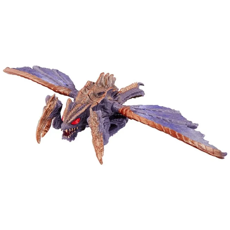 Bandai Godzilla seria Mothra Ghidorah Hedorah Achilles Torestoris Megalon ozdoby rysunek Anime figurki zabawki modele prezent