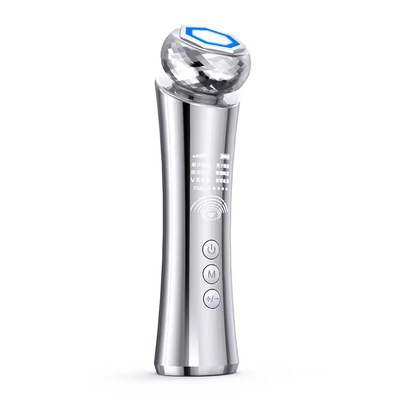 Beauty Instrument EMS Facial Lift Instrument Facial Facial Import Export Skin Rejuvenation Hot and Cold