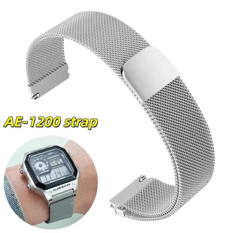 18Mm Milanese Mesh …