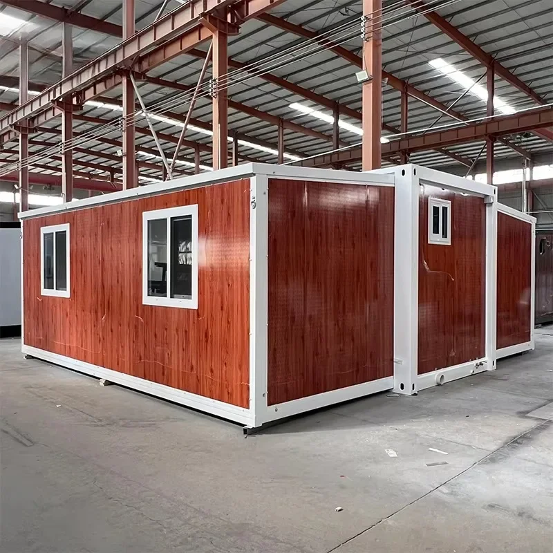 Structure Prefab Houses 2 34 Bedrooms Luxury  Prefabricated Modular Foldable Living Container House