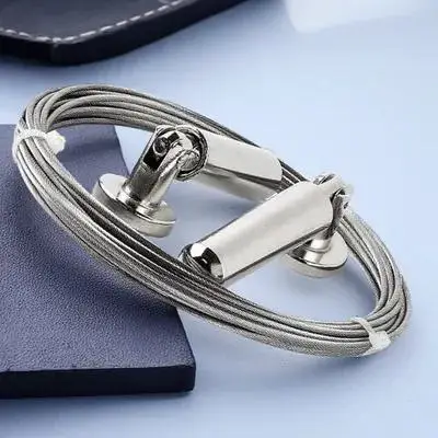 

Wall Mount Curtain Wire Rod Stainless Steel Photo Hanging Clothesline Wire Window Patio Divider Curtain Wire Rods