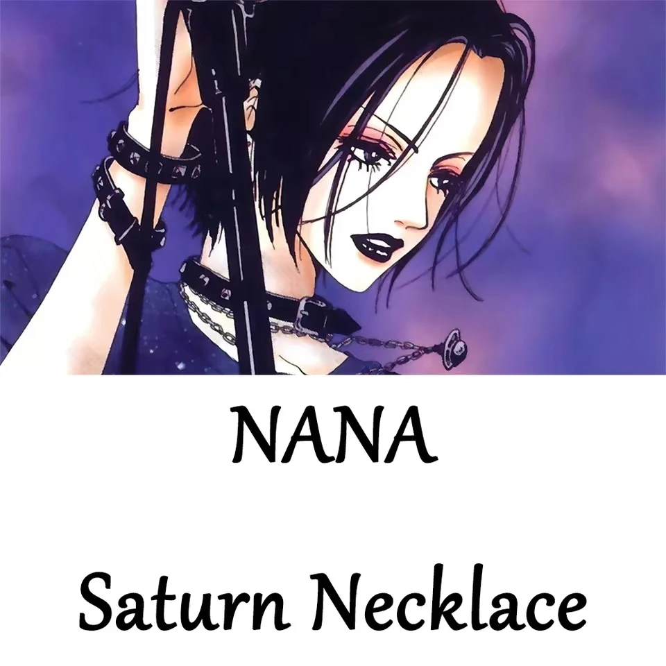 NaNa Saturn Necklace And Earring Exclusive Purchase Link,Please Inquire With Customer Service Before making a purchase